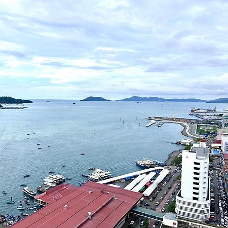 Kota Kinabalu City Centre @ The Shore By Casa Yolo Eksteriør bilde