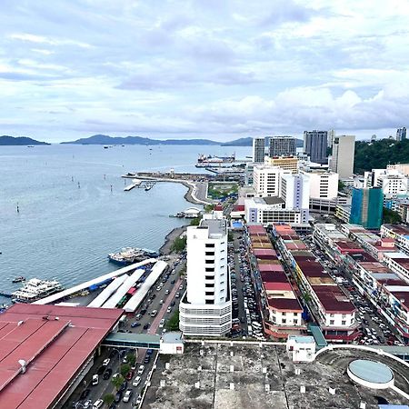 Kota Kinabalu City Centre @ The Shore By Casa Yolo Eksteriør bilde