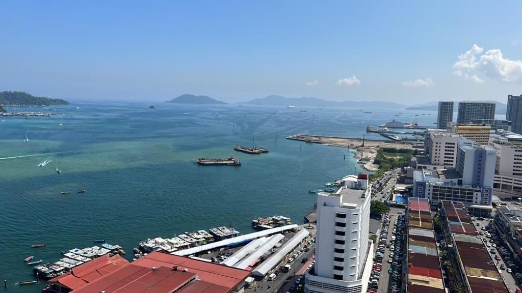 Kota Kinabalu City Centre @ The Shore By Casa Yolo Eksteriør bilde