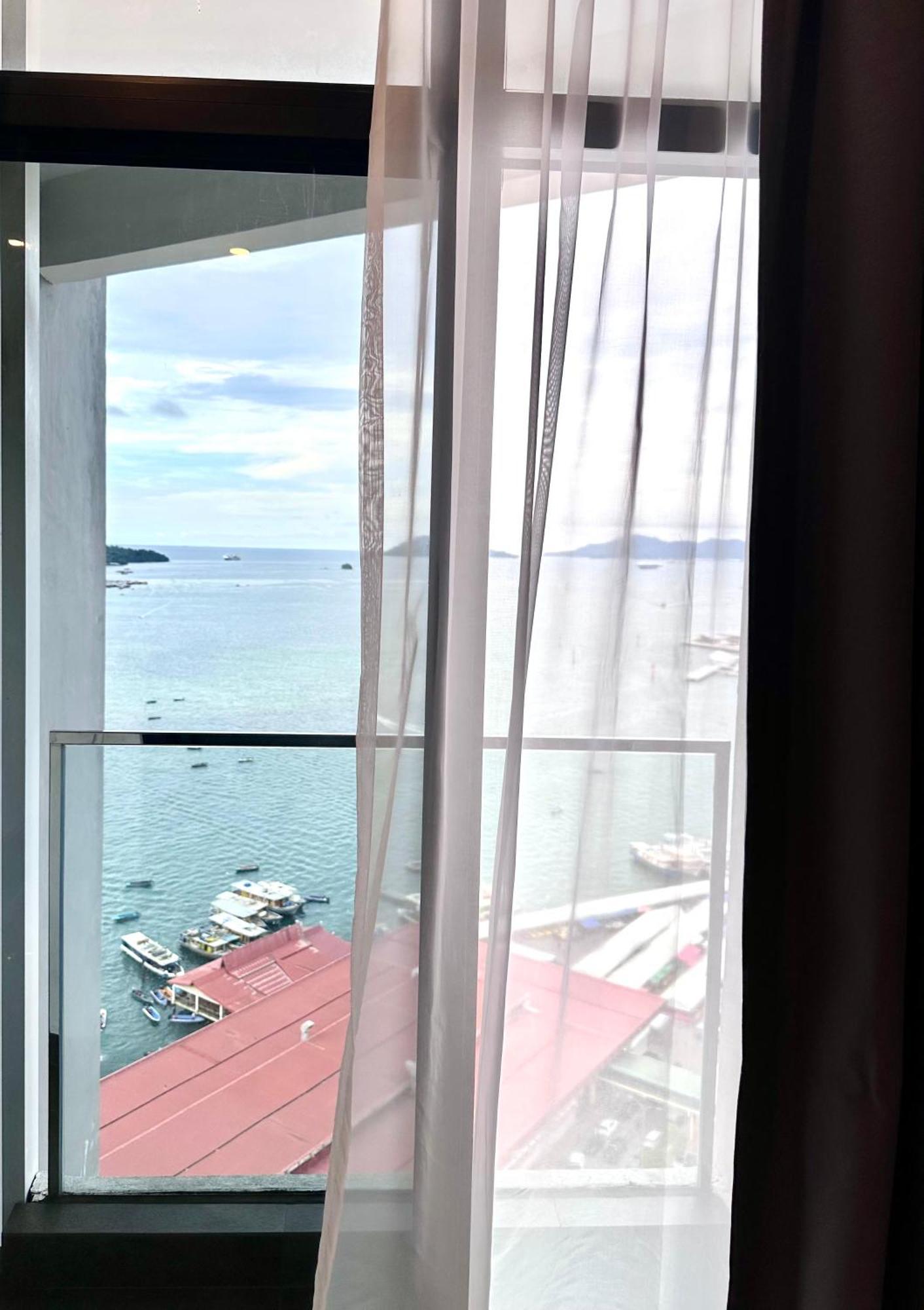 Kota Kinabalu City Centre @ The Shore By Casa Yolo Eksteriør bilde