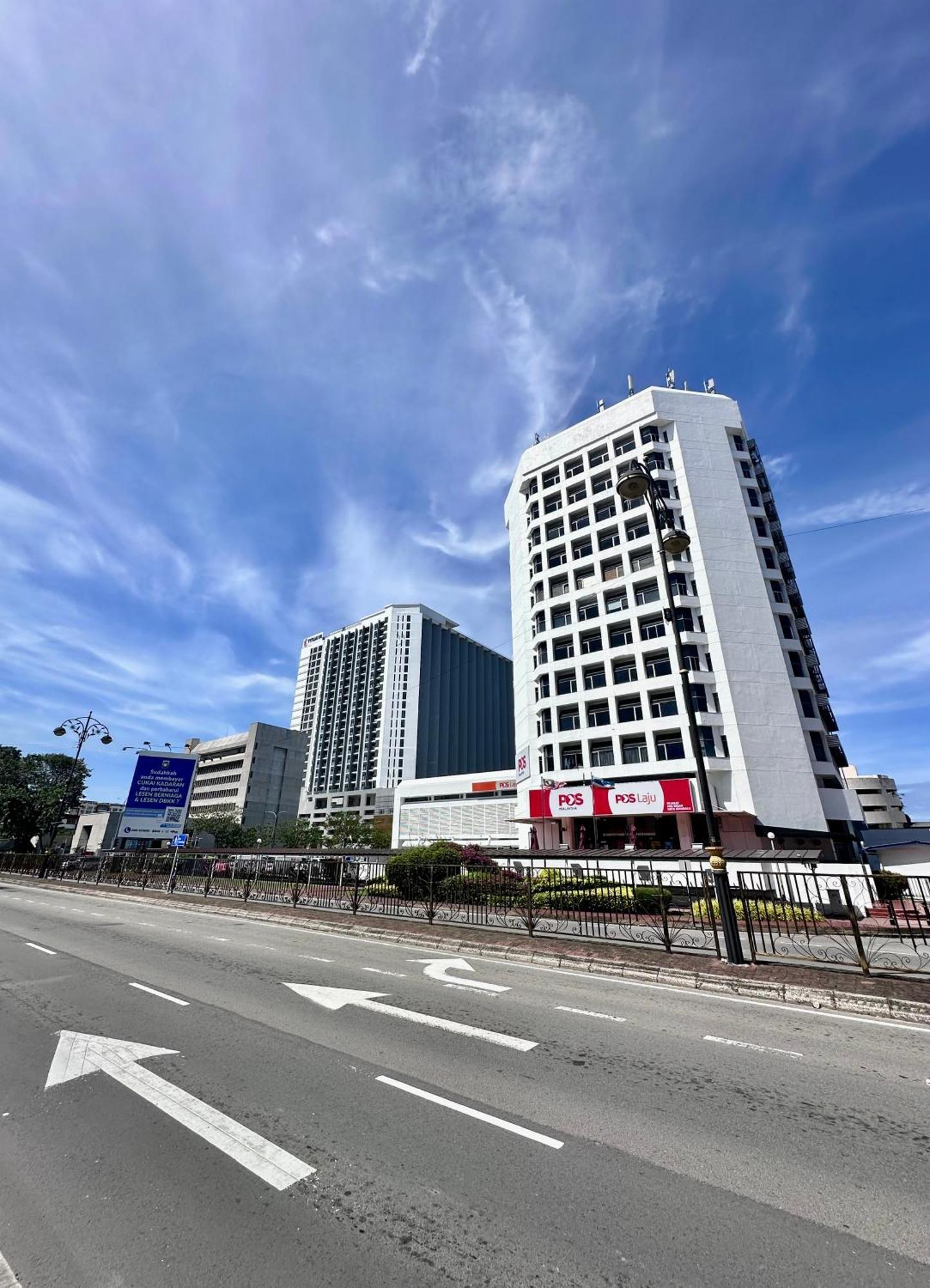 Kota Kinabalu City Centre @ The Shore By Casa Yolo Eksteriør bilde