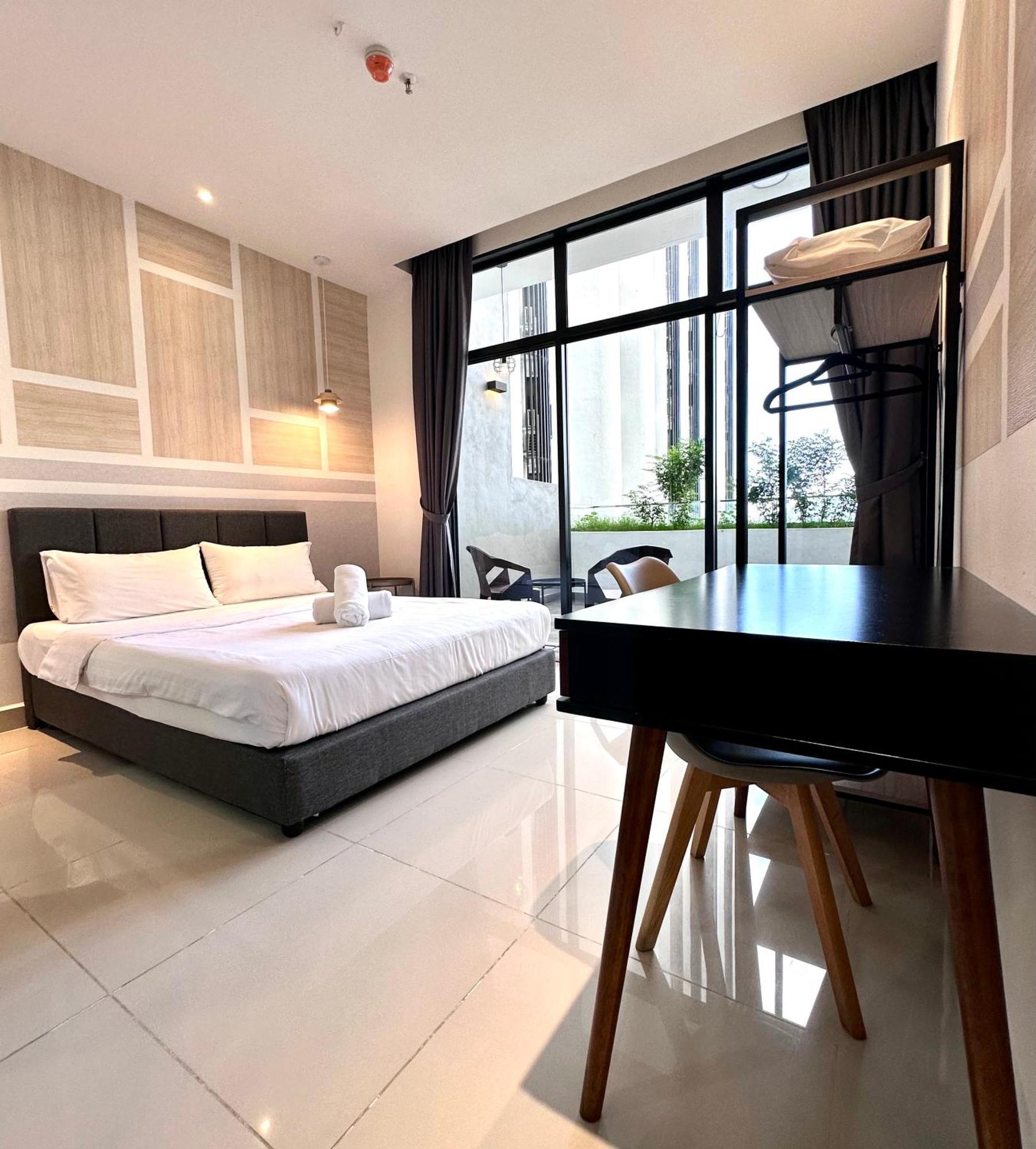 Kota Kinabalu City Centre @ The Shore By Casa Yolo Eksteriør bilde
